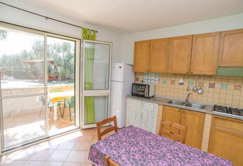 １ベッドルームアパートメント, Borghetto Tio Pepe