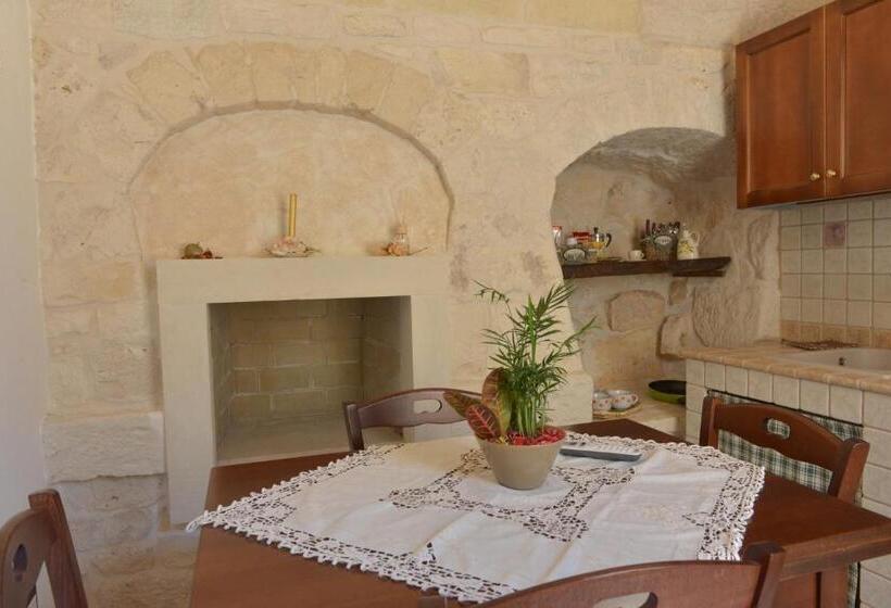 침실 2개 아파트, Masseria Pentima Vetrana Resort