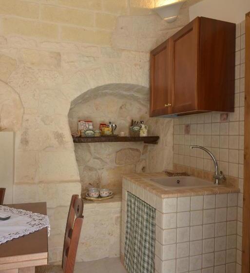 침실 2개 아파트, Masseria Pentima Vetrana Resort