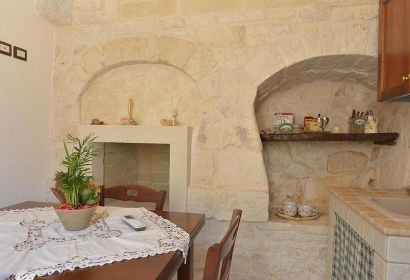 침실 2개 아파트, Masseria Pentima Vetrana Resort