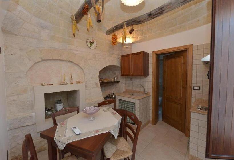 침실 2개 아파트, Masseria Pentima Vetrana Resort