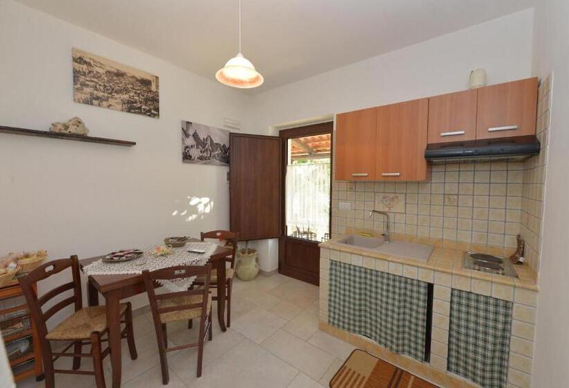 침실 1개 아파트, Masseria Pentima Vetrana Resort