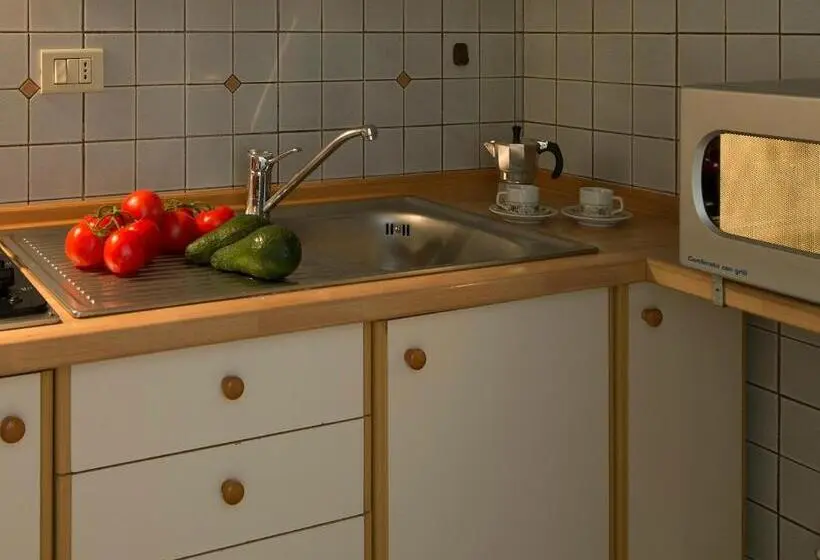 １ベッドルームアパートメント, Residence Rio Piccolo