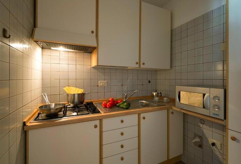 Апартаменты 1 Спальня, Residence Rio Piccolo