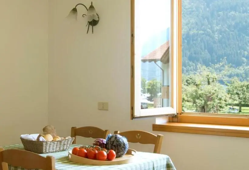 １ベッドルームアパートメント, Residence Rio Piccolo