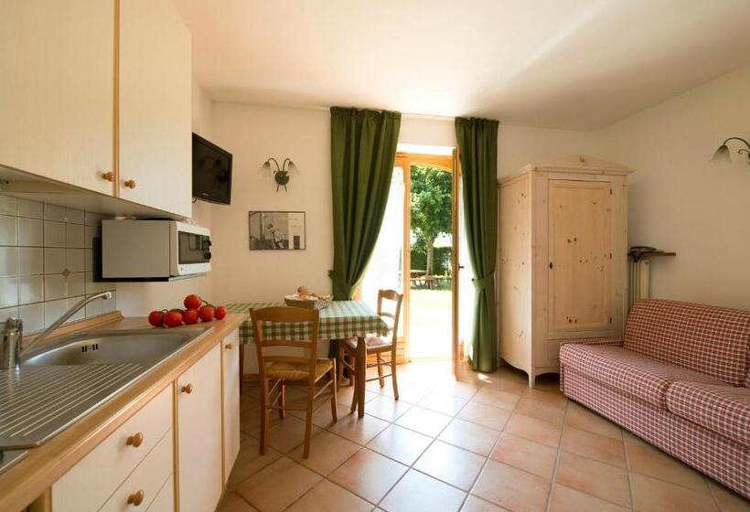 חדר סטודיו סטנדרד, Residence Rio Piccolo