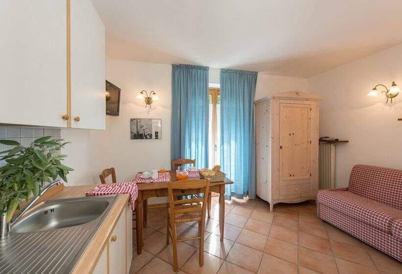 חדר סטודיו סטנדרד, Residence Rio Piccolo