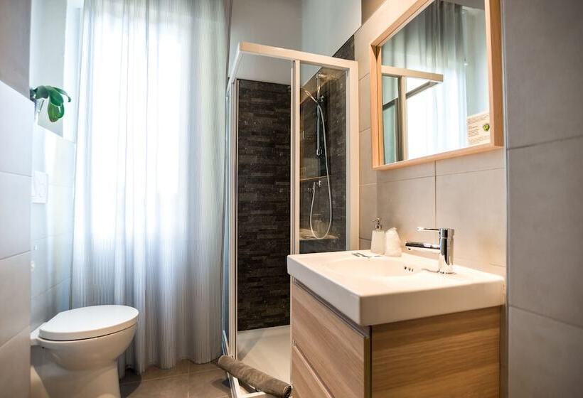 Standard room with outdoor bath, Terzopiano