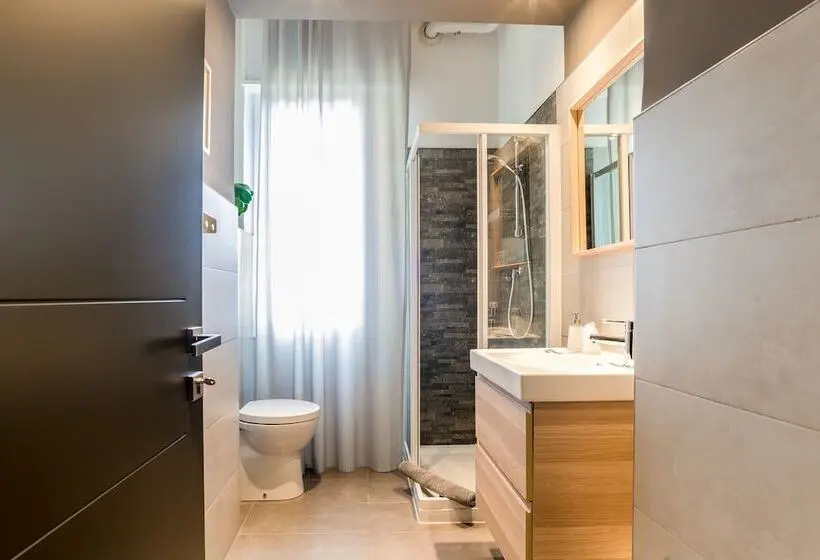 Standard room with outdoor bath, Terzopiano