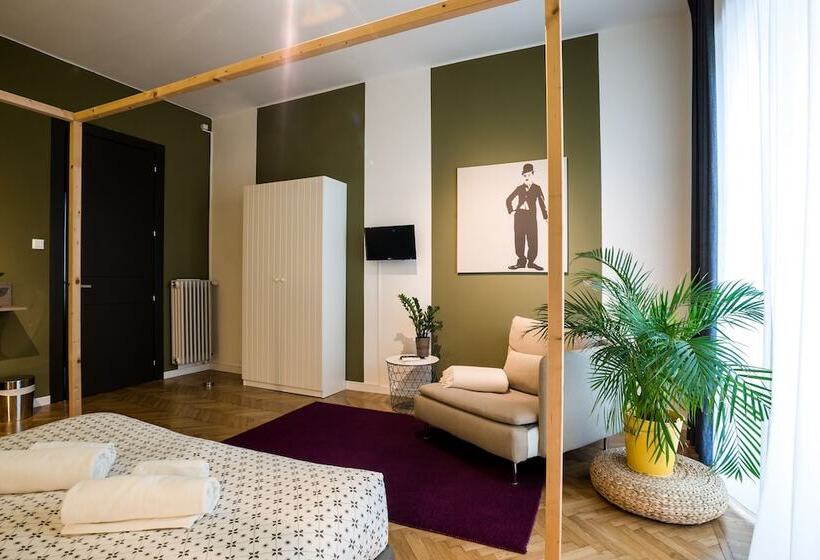 Standard room with outdoor bath, Terzopiano