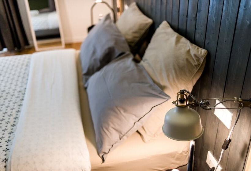 Standard room with outdoor bath, Terzopiano