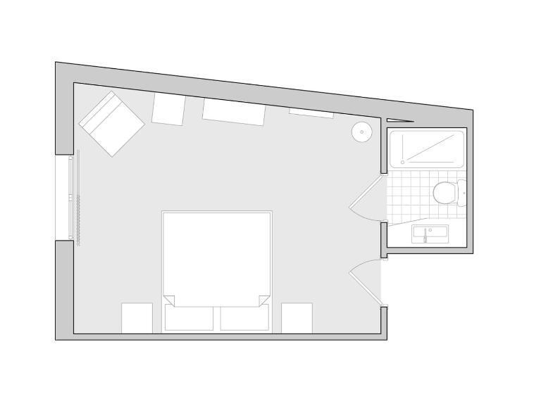اتاق راحتی, Terzopiano