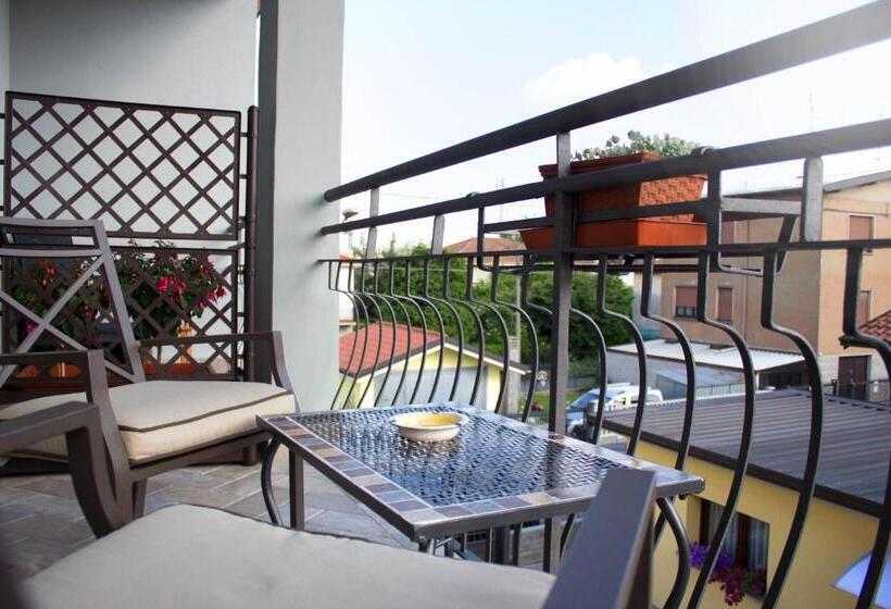 带1个卧室带花园景观的公寓, The Dreamers B&b