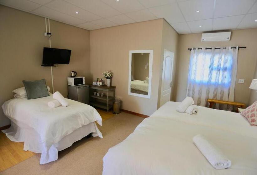 اتاق استاندارد سه نفره, Boutique Guesthouse Mariental