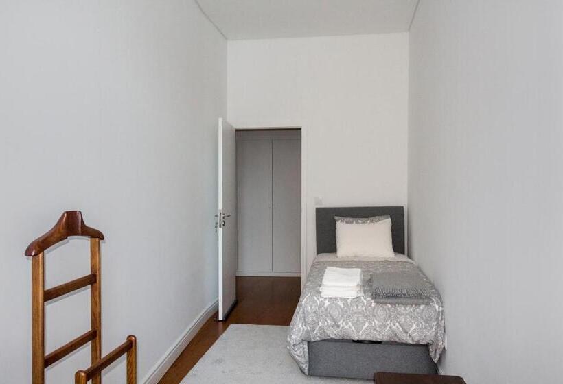 اتاق استاندارد یک تخته با سرویس بهداشتی مشترک, Casa Velha Guesthouse