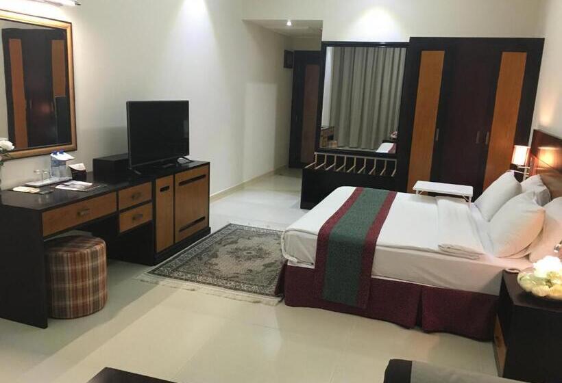 اتاق لوکس با تخت بزرگ, Muscat International Hotel Plaza