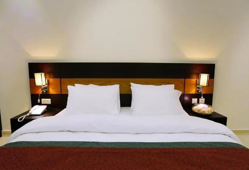 اتاق لوکس با تخت بزرگ, Muscat International Hotel Plaza