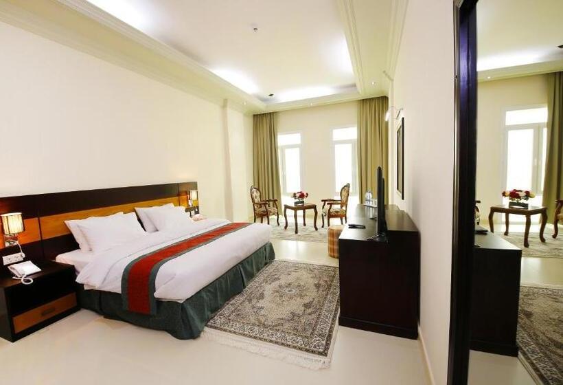 اتاق لوکس با تخت بزرگ, Muscat International Hotel Plaza