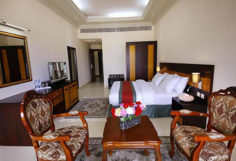 اتاق لوکس با تخت بزرگ, Muscat International Hotel Plaza