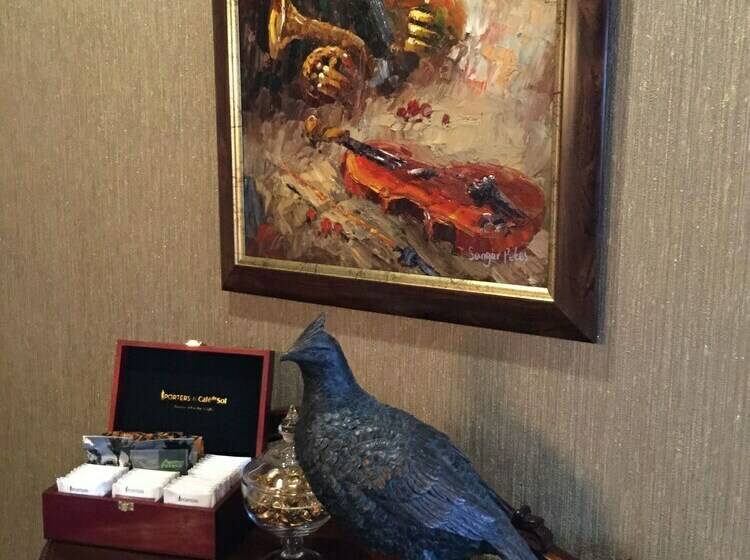 Люкс Повышенной Комфортности, The Flying Trout Boutique Lodge