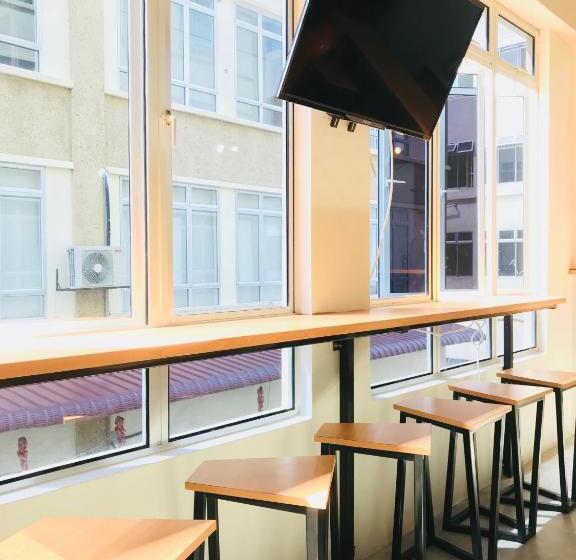 חדר סטנדרד יחיד חדר אמבטיה משותף, The Good Travelers Hostel Kl Airport