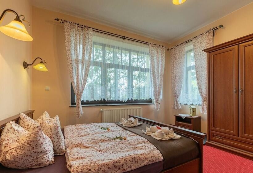 四人标准间, Willa Słoneczna Róża Pobyt Ze śniadaniami