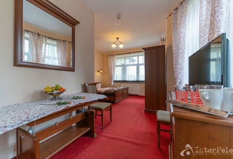 四人标准间, Willa Słoneczna Róża Pobyt Ze śniadaniami