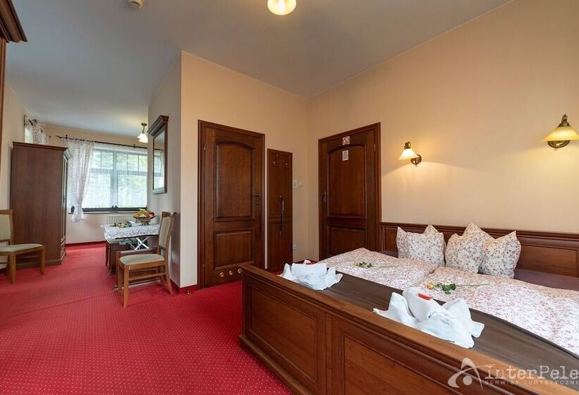 四人标准间, Willa Słoneczna Róża Pobyt Ze śniadaniami