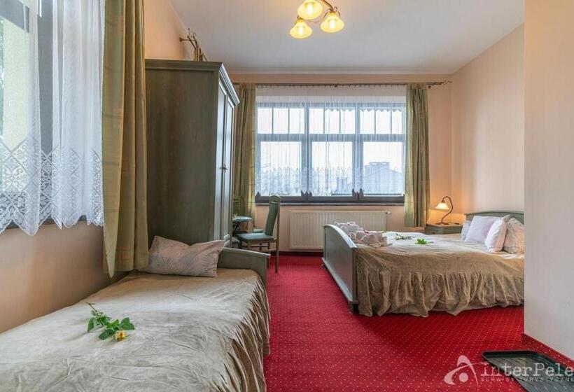 标准三人间, Willa Słoneczna Róża Pobyt Ze śniadaniami