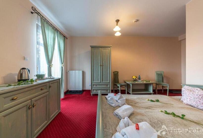 标准间带阳台, Willa Słoneczna Róża Pobyt Ze śniadaniami