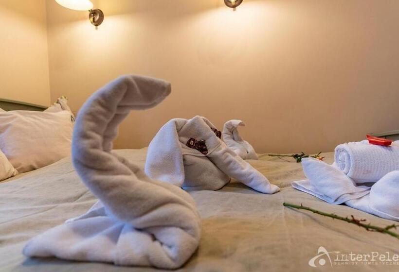 标准间带阳台, Willa Słoneczna Róża Pobyt Ze śniadaniami