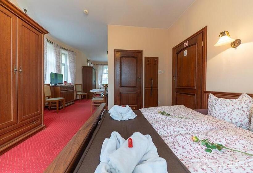 四人标准间, Willa Słoneczna Róża Pobyt Ze śniadaniami