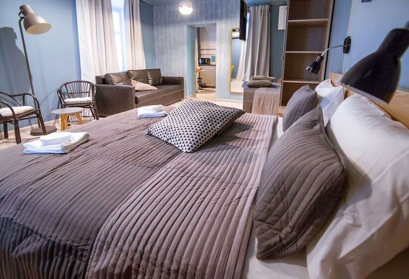 1ベッドルームアパートメント, Local