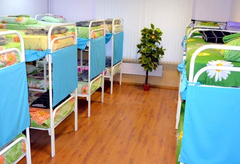 تختخواب در اتاق مشترک, Nerazluchniki   Hostel