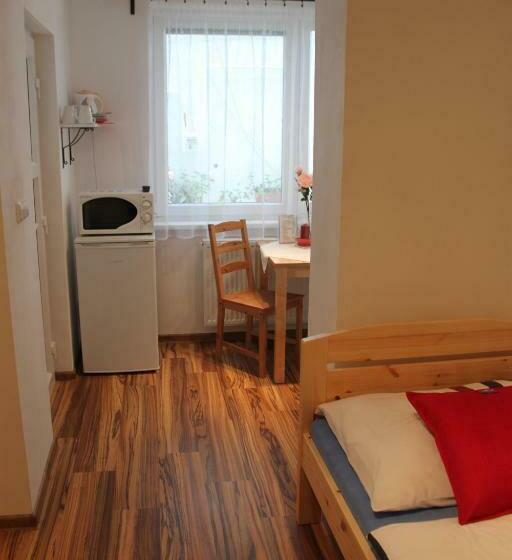 اتاق راحتی, Penzion 4 Dvory