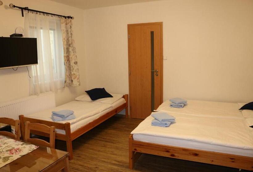 اتاق استاندارد سه نفره, Penzion 4 Dvory