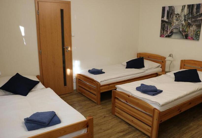 اتاق استاندارد سه نفره, Penzion 4 Dvory