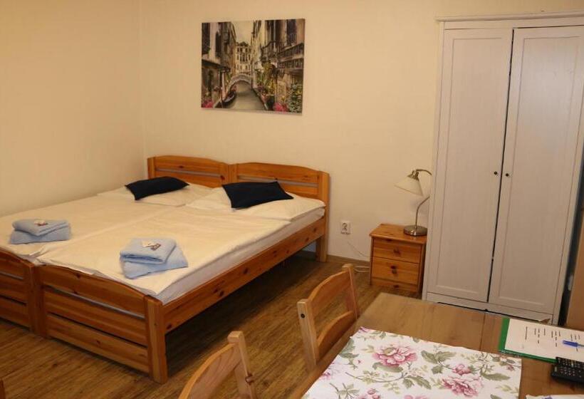 اتاق استاندارد سه نفره, Penzion 4 Dvory