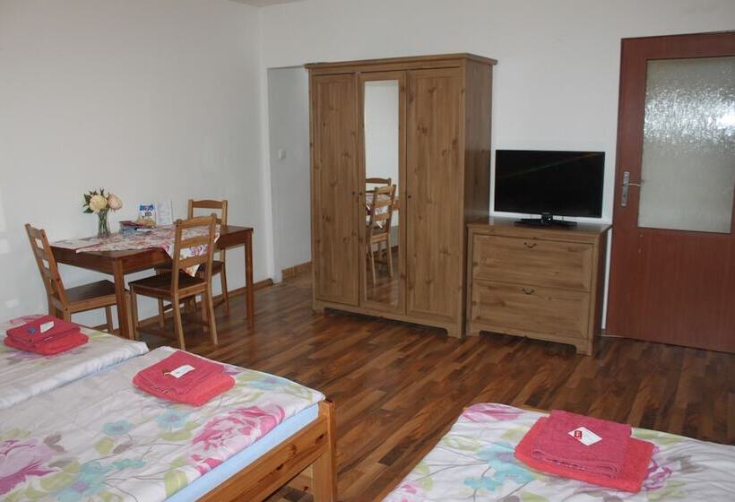 آپارتمان 1 خوابه, Penzion 4 Dvory