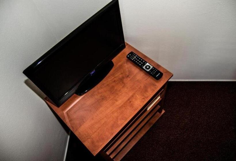 اتاق استاندارد یک نفره, Restaurace A Penzion Garnet