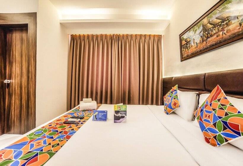 غرفة ديلوكس, Fabhotel Prowell Hitech City