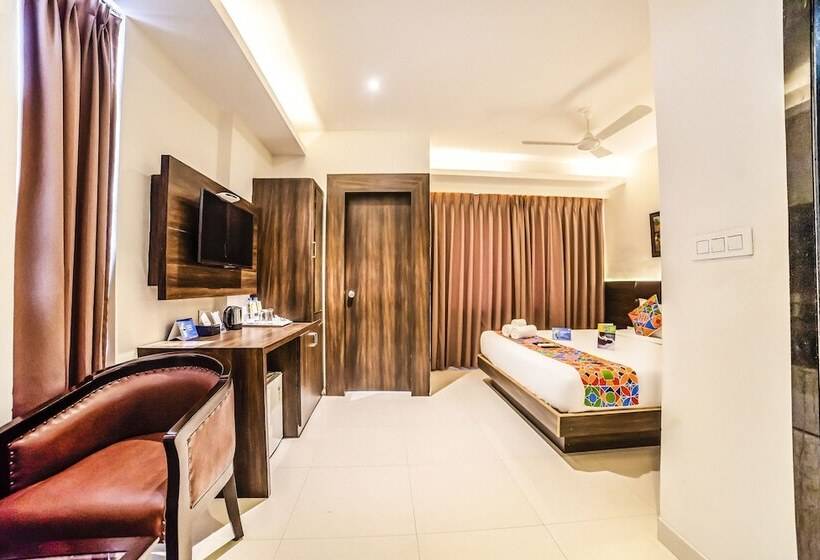 غرفة ديلوكس, Fabhotel Prowell Hitech City