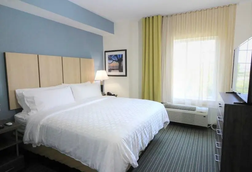 キングサイズベッドのスイートルーム, Candlewood Suites Memphis East By Ihg