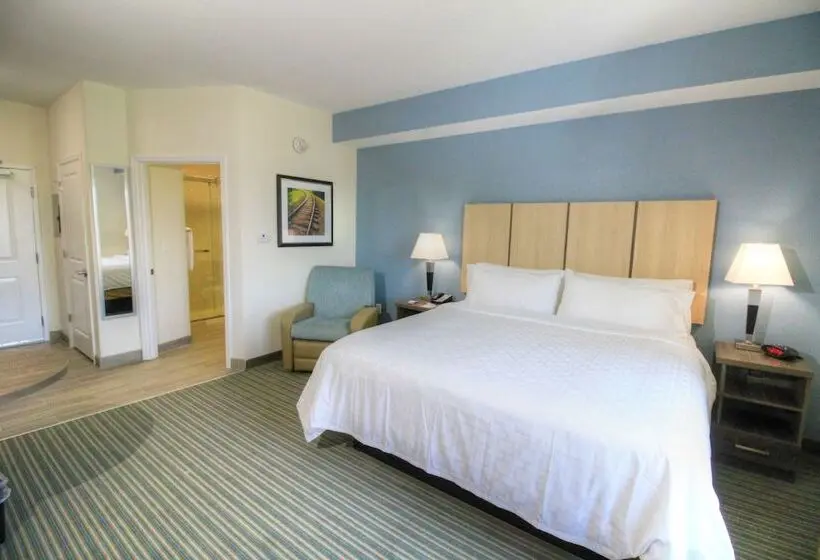 キングサイズベッドのスイートルーム, Candlewood Suites Memphis East By Ihg