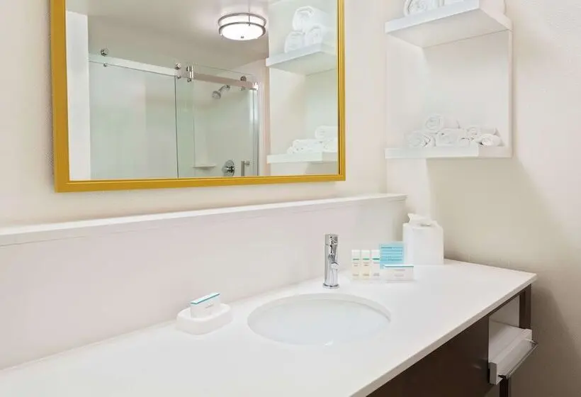 ダブルベッドのスタンダードスタジオ, Hampton Inn & Suites Atlanta Buckhead Place