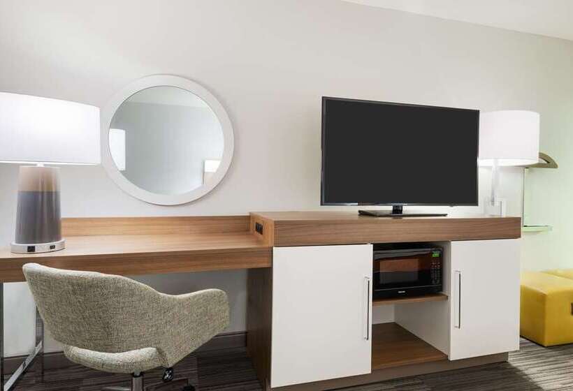 适合残疾人使用的标准间, Hampton Inn & Suites Atlanta Buckhead Place