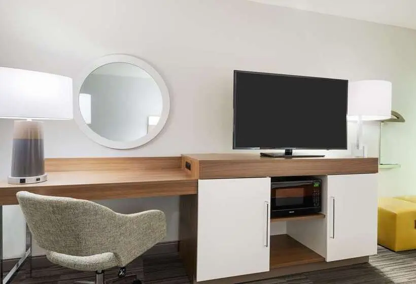 身障者適用スタンダードルーム, Hampton Inn & Suites Atlanta Buckhead Place