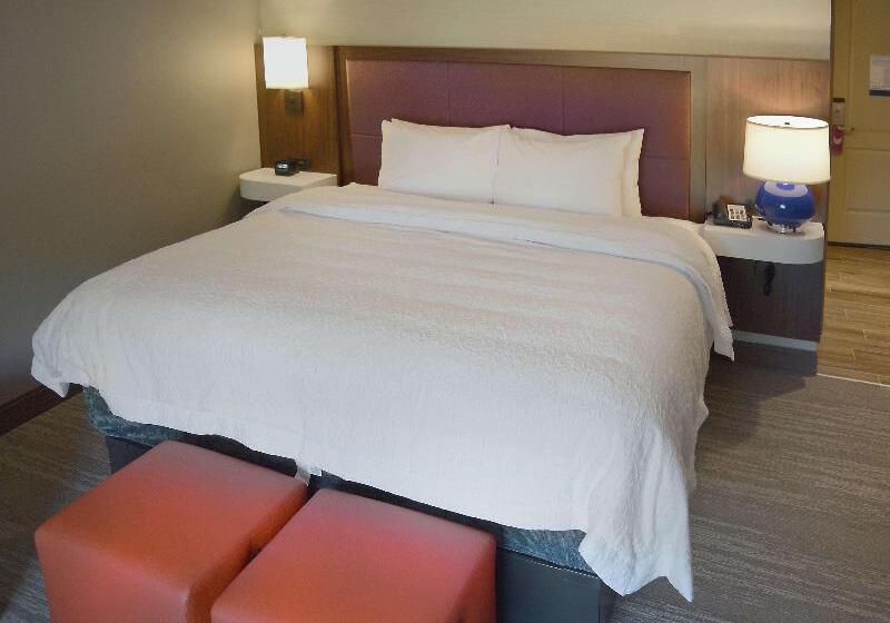 キングサイズベッドのスタンダードルーム, Hampton Inn & Suites Philadelphia/media