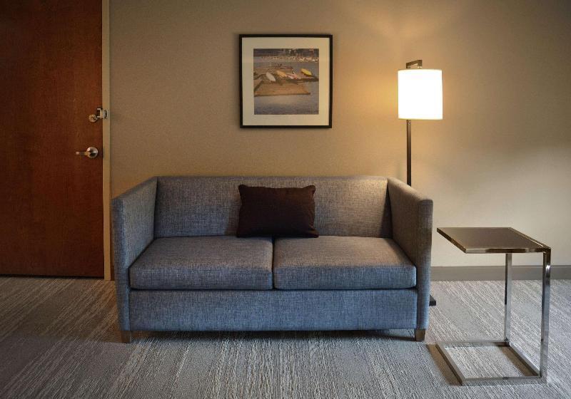 キングサイズベッドのスタンダードルーム, Hampton Inn & Suites Philadelphia/media