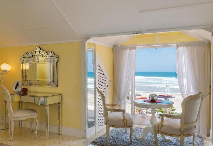 标准工作室带阳台, Haus Am Strand On The Beach